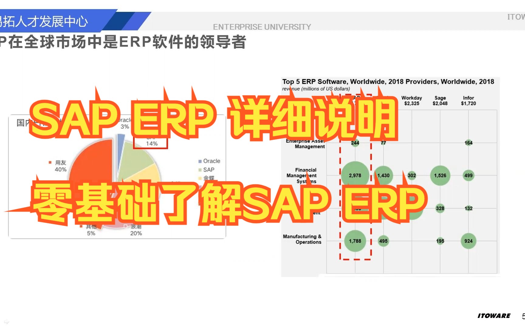 SAP ERP 详细说明?零基础了解SAP ERP哔哩哔哩bilibili