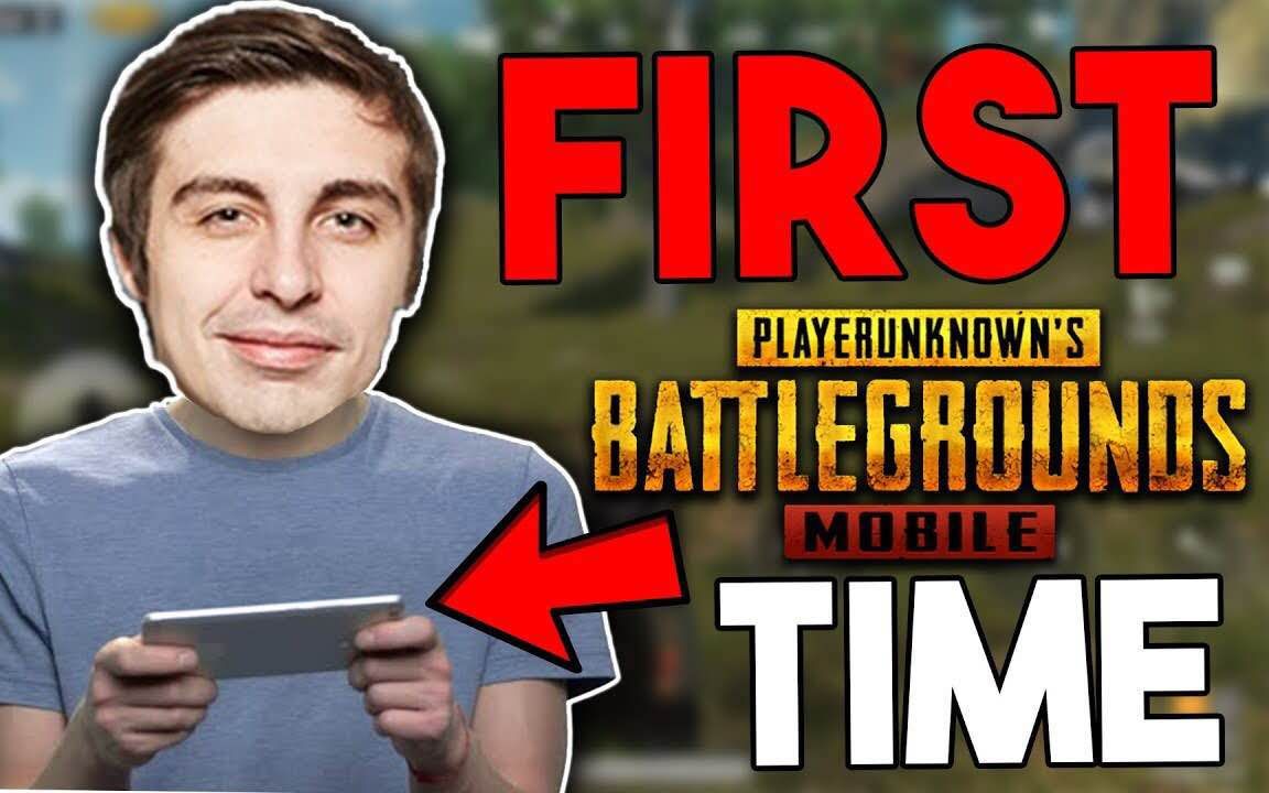 [图]【PUBG绝地求生搞笑视频】大魔王玩手游吃鸡SHROUD PLAYS PUBG MOBILE ON PC FIRST TIME (Pubg Emulator)