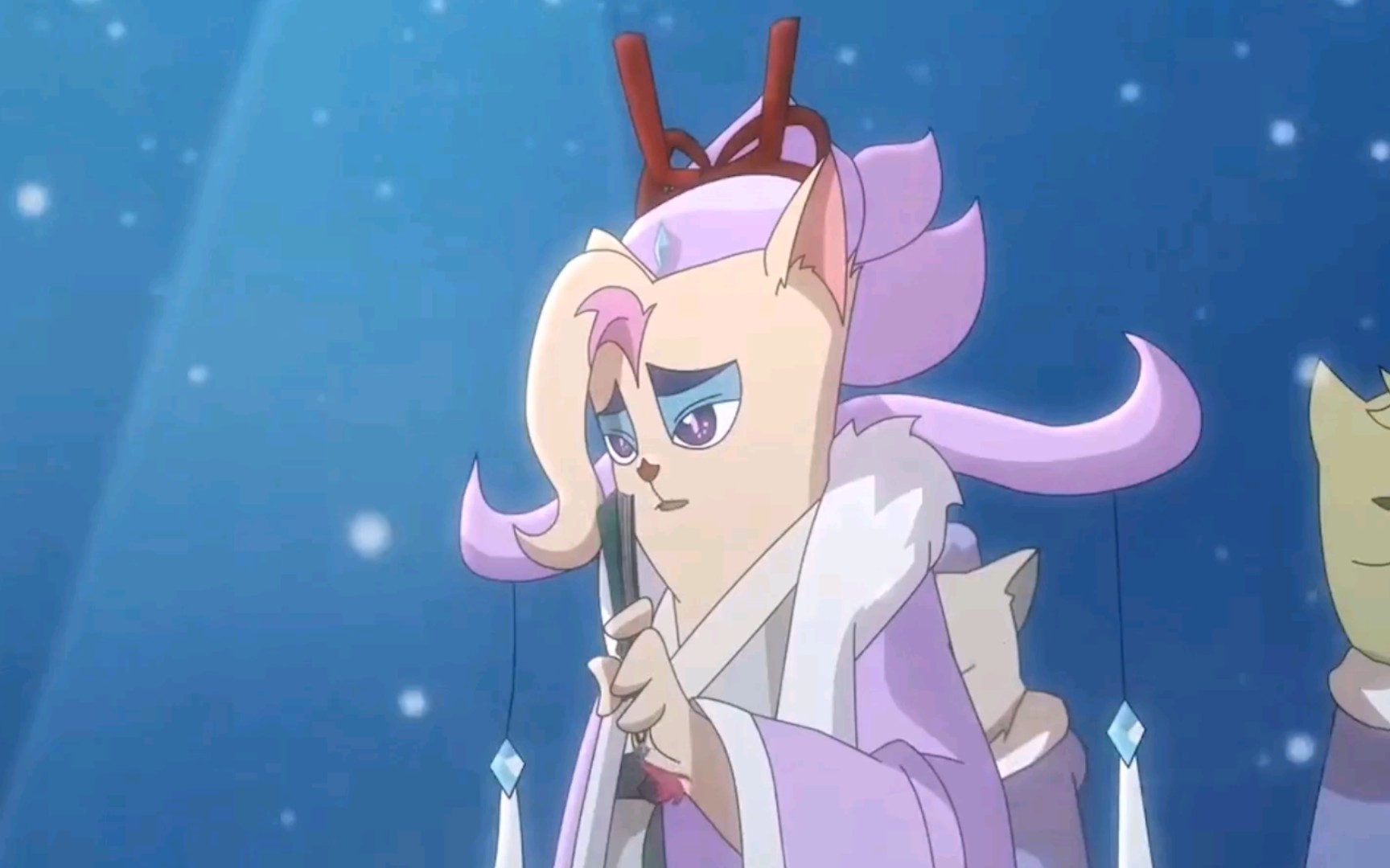 眼宗弟子瞳瞳意图袭击宗主,我以宗主之名,命眼宗众徒,将其押入冰牢