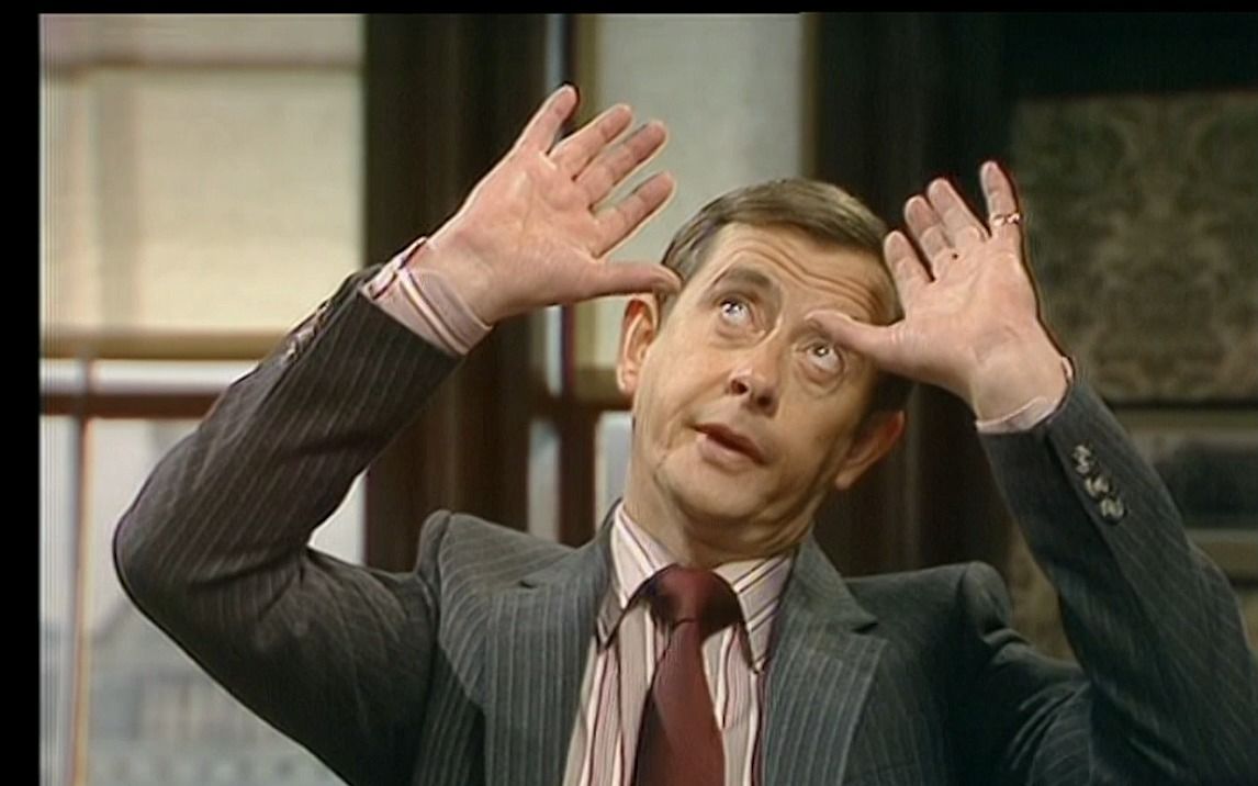 《是,大臣》中的细节科普