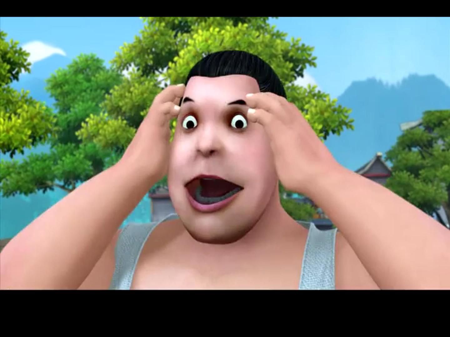 熊出没 环球大冒险 66《年糕风波》 老版修复-修凡我的世界-默认收藏