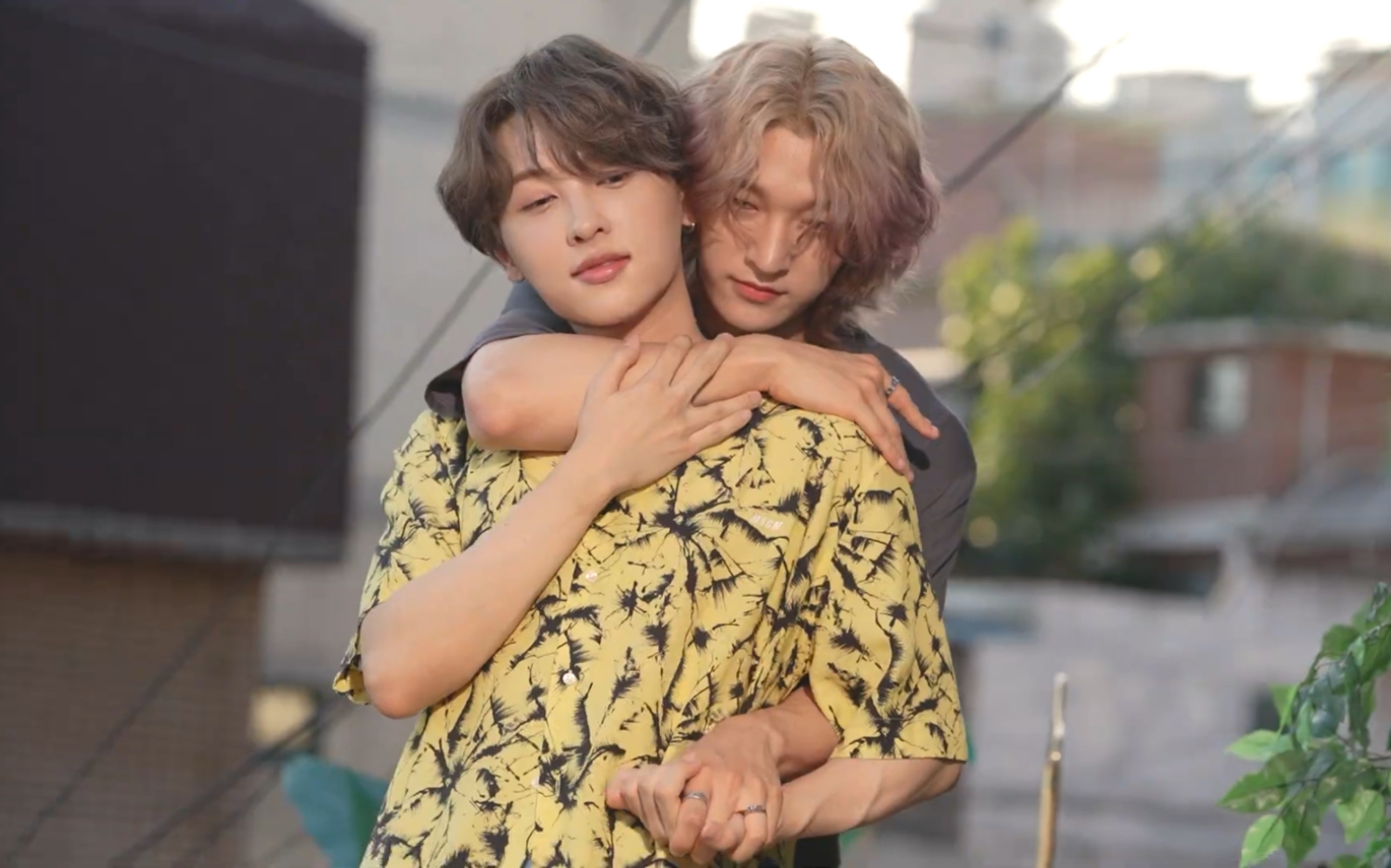 「onlyoneof|junji」金俊炯'be mine'mv behind ver.预告