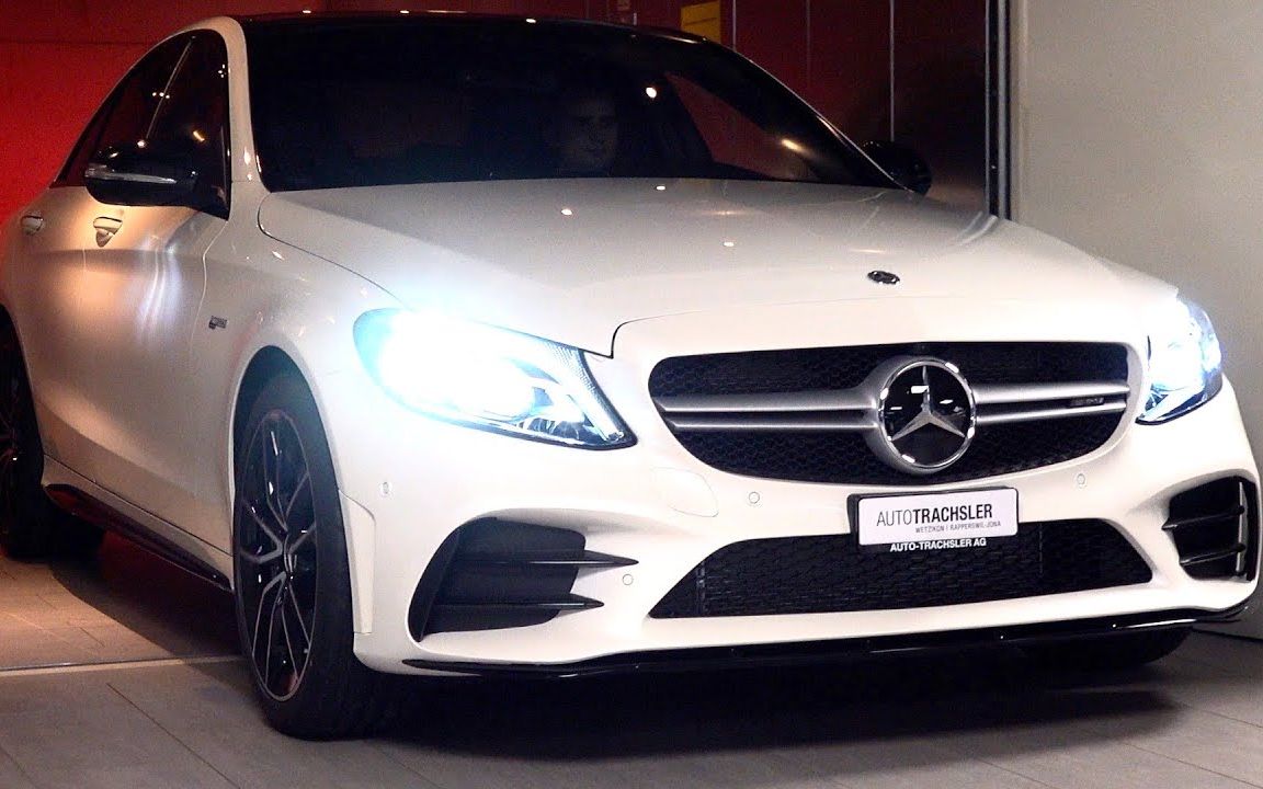 2021款奔驰c43amg