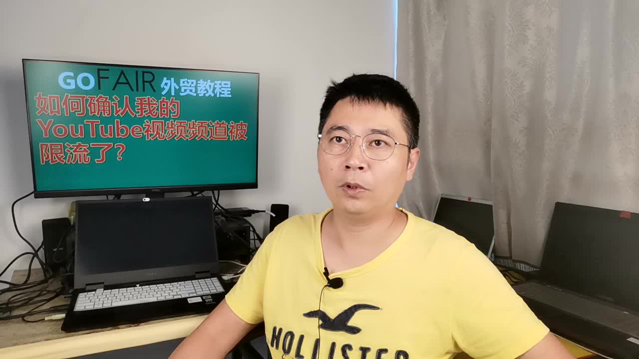 如何确认我的YouTube视频频道被限流了?哔哩哔哩bilibili