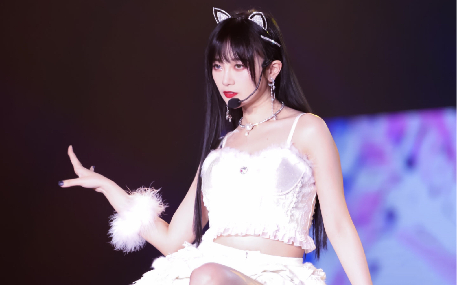 【snh48刘增艳】夜行的黑猫_哔哩哔哩 (゜-゜)つロ 干杯~-bilibili