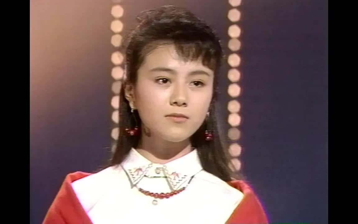 グッドバイ・マイ・ラブ  坂上香织(1989年Live)哔哩哔哩bilibili