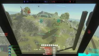 【战地模拟器】原版武直乱杀