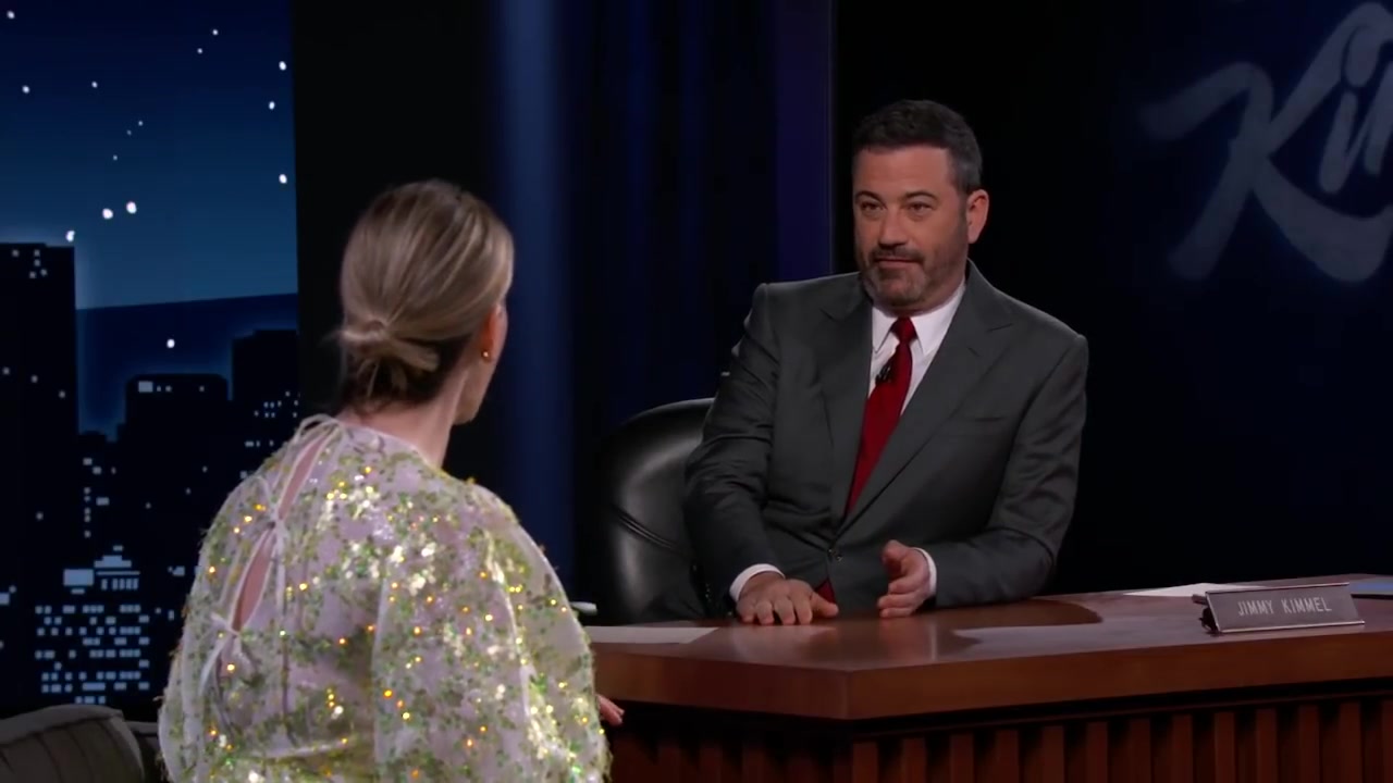 【中文字幕】Kimmel秀:Sarah Paulson(21 Jun 2021)哔哩哔哩bilibili