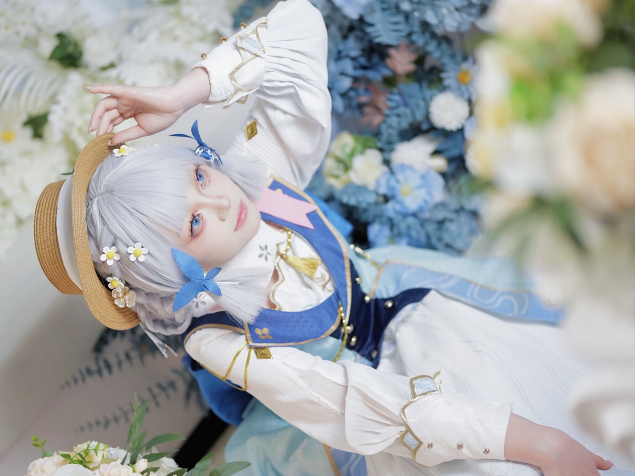 神里绫华 花时来信cos