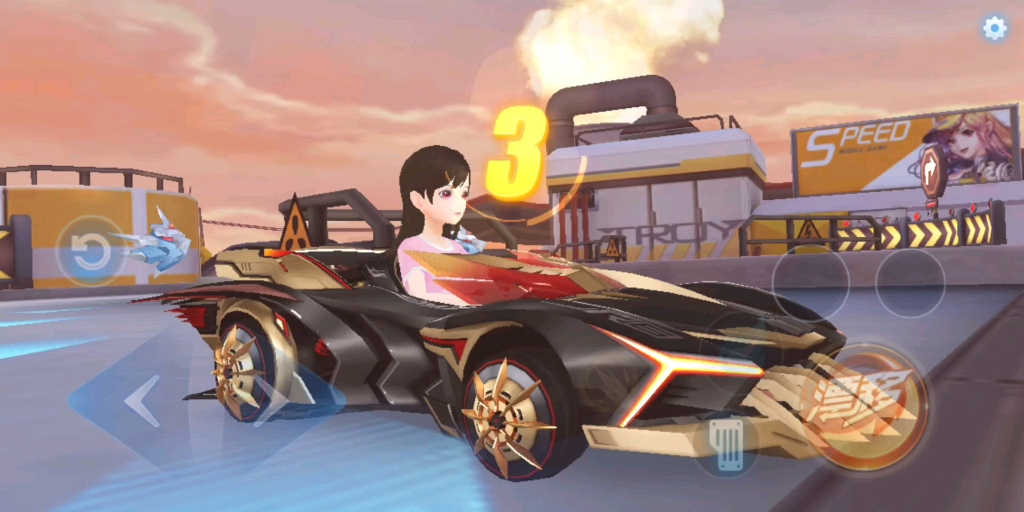 qq飞车,troy-熔炼车间1:35.