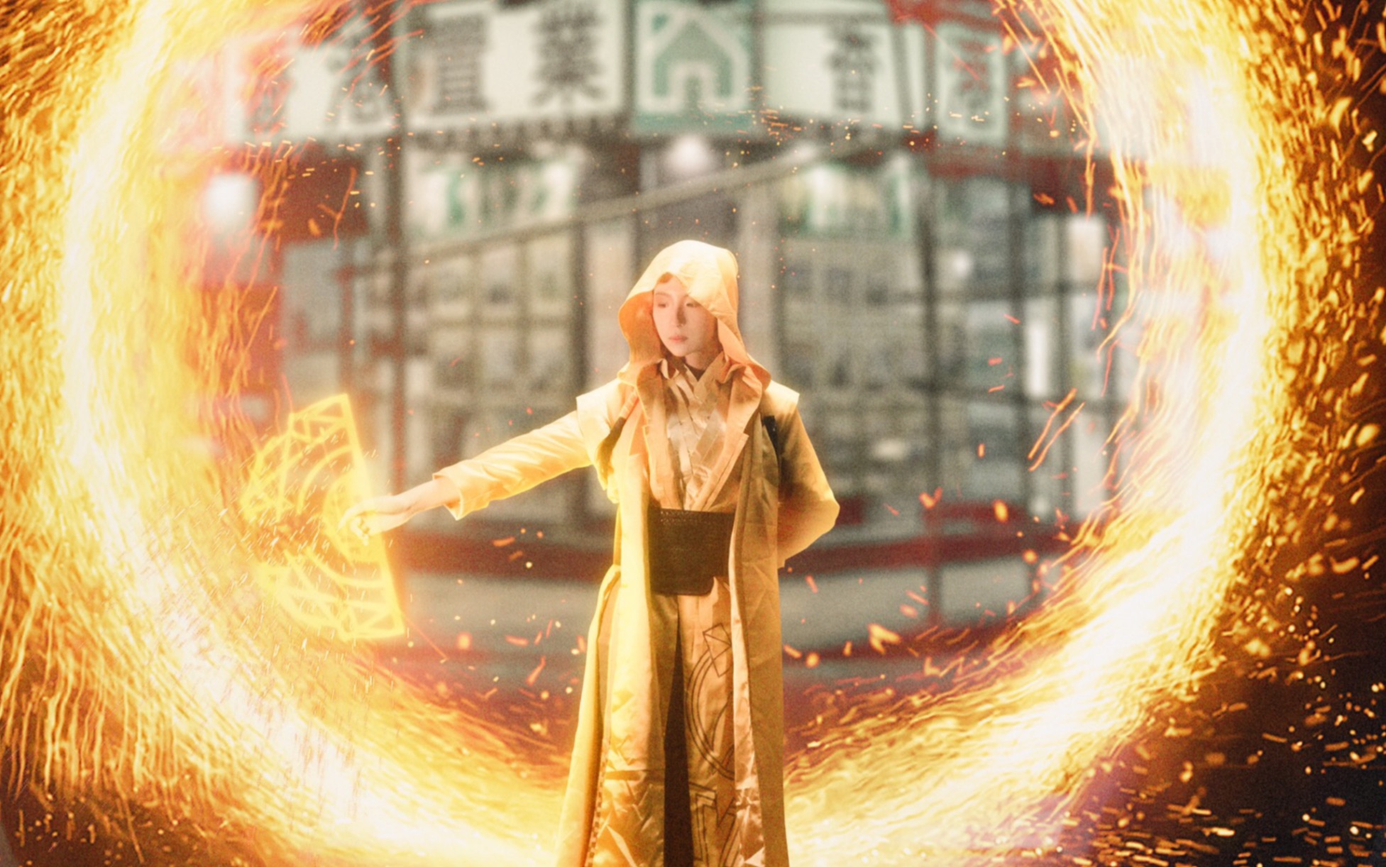 漫展场照合成制作流程. 古一法师_哔哩哔哩_bilibili