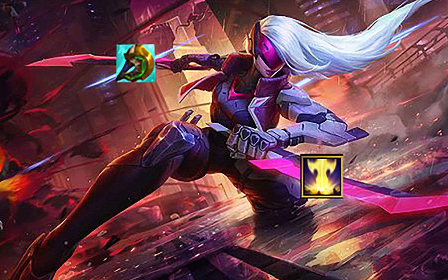 卡特琳娜,人称小盖伦_网络游戏热门视频