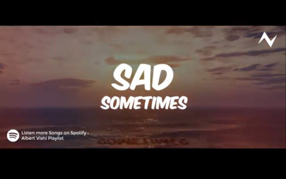 [图]Alan新歌新歌【SAD SOMETIMES】！赶紧听！越听越好听！我一直觉得Alan是的很温柔的人！越听越觉得！