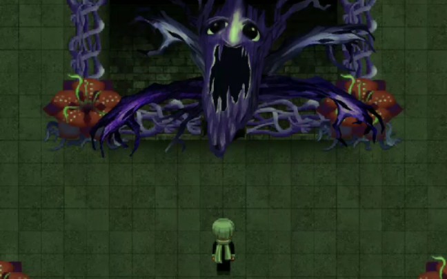 青鬼Ⅹ朽木青鬼boss我也不知道叫什么