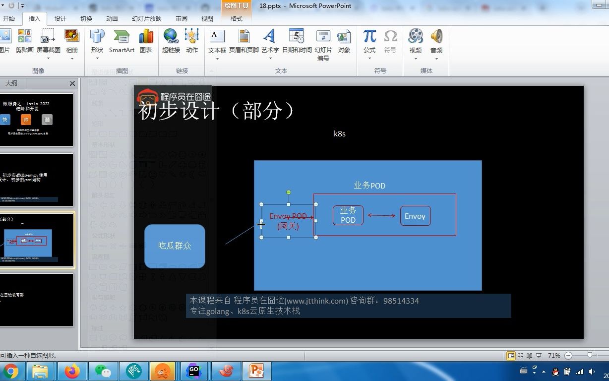 istio进阶之envoy篇(1):手工实现POD流量拦截和基本设计哔哩哔哩bilibili