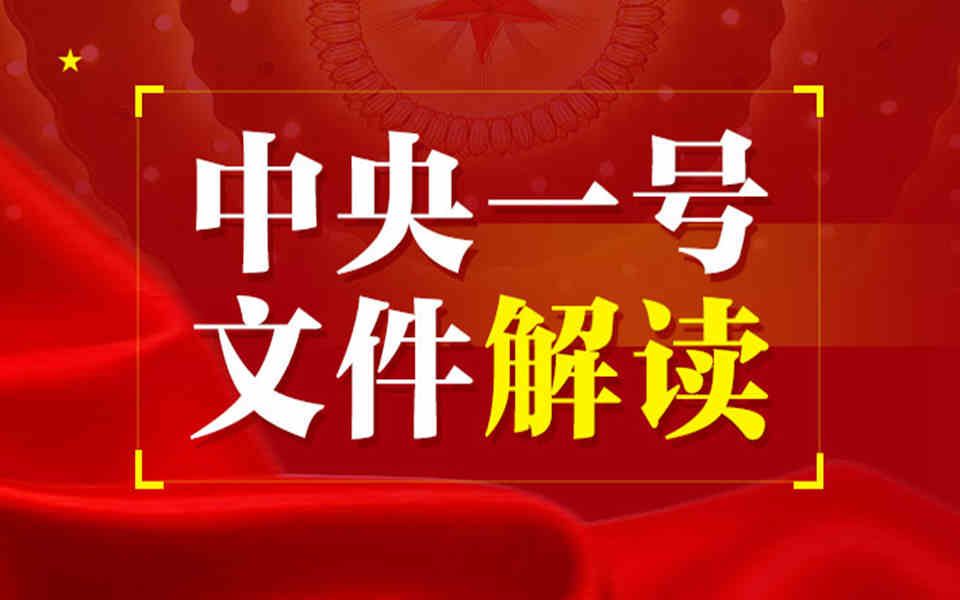 2022年中央一号文件与中国农业农村知识串【配套农业农村知识全方位免费学习资料】哔哩哔哩bilibili