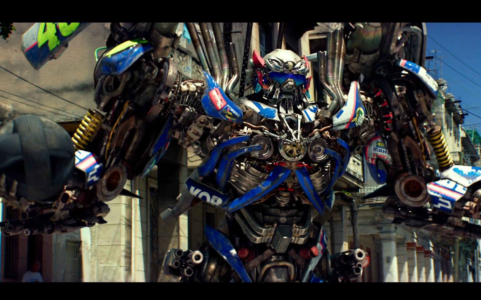 【变形金刚5】上旋topspin