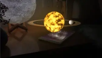 【AE教程】一个很科幻梦幻星球特效，萌新到大触，馋~