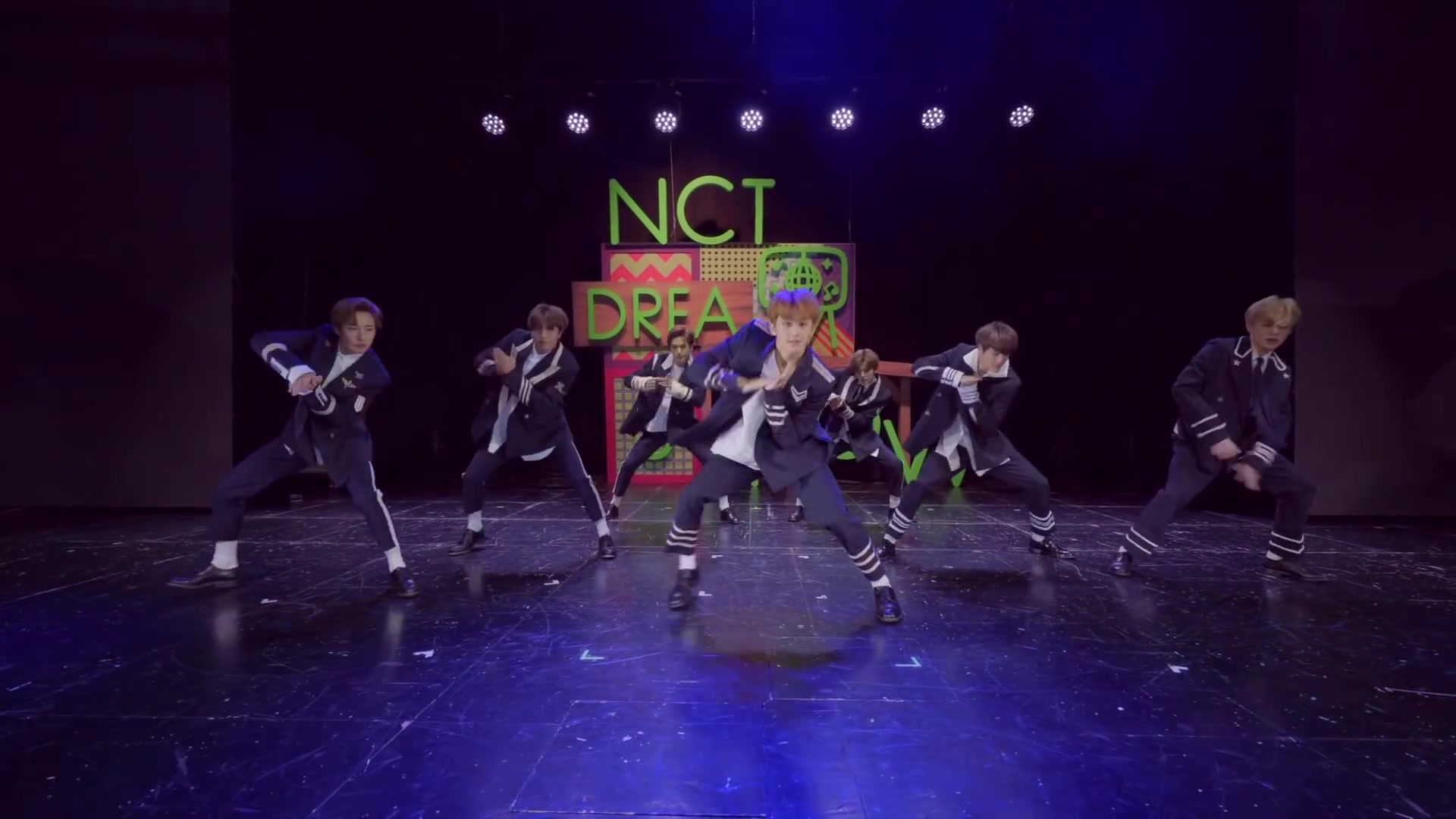 【NCT中文首站】NCT DREAM 最后的初恋 DREAM SHOW Ver. Dance Practice哔哩哔哩bilibili