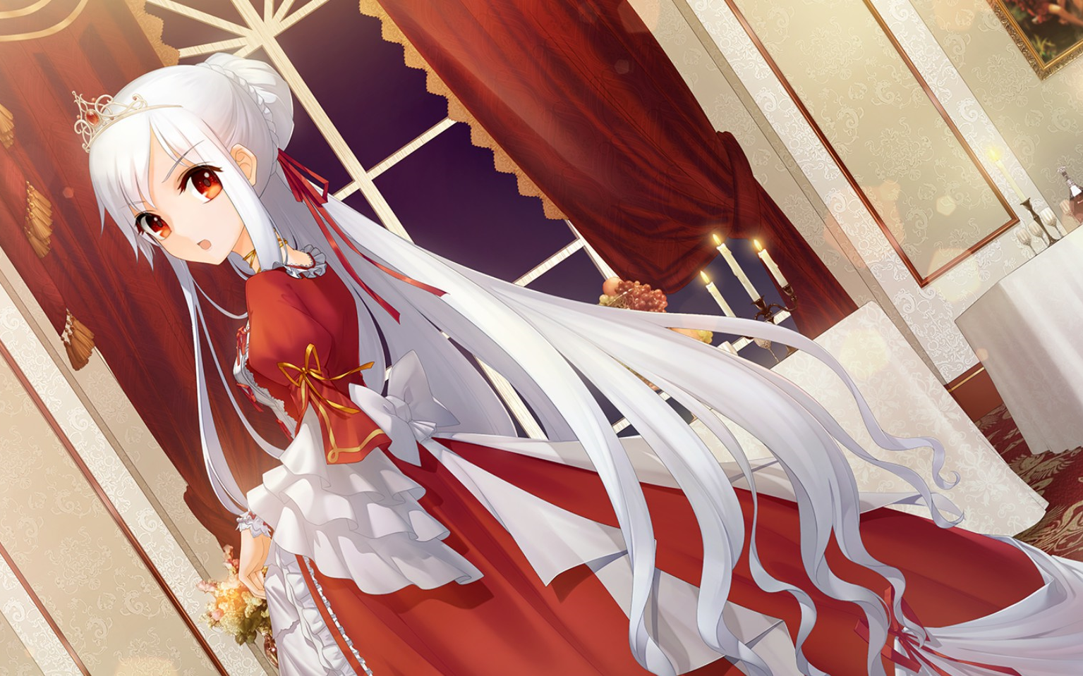 【克莉丝的炎之信仰】第⑤章「风之婚约者」