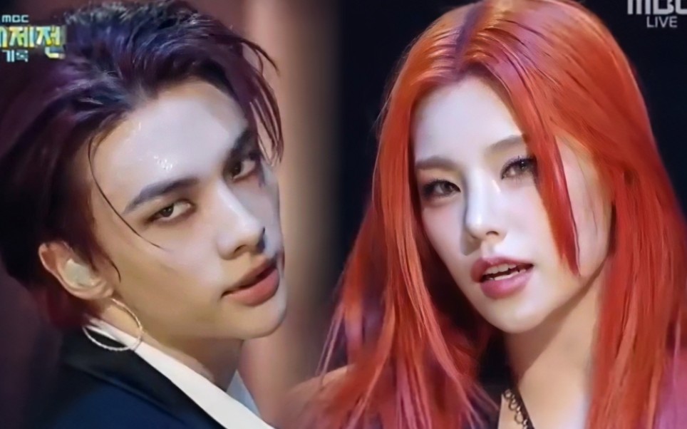 黄铉辰 x 黄礼志《river   play with fire》231231 高清舞台