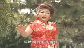 秦腔《金沙滩》赵棉棉 五台山困住了杨老将