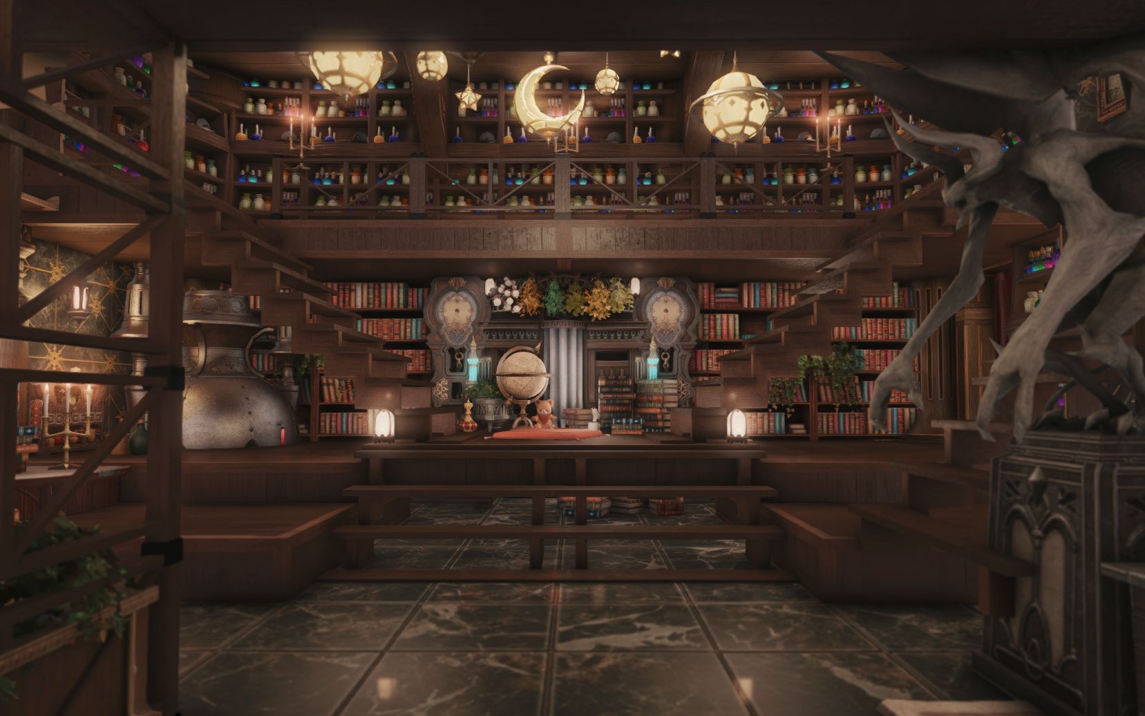 【ff14装修】-魔女小屋2.0-s房