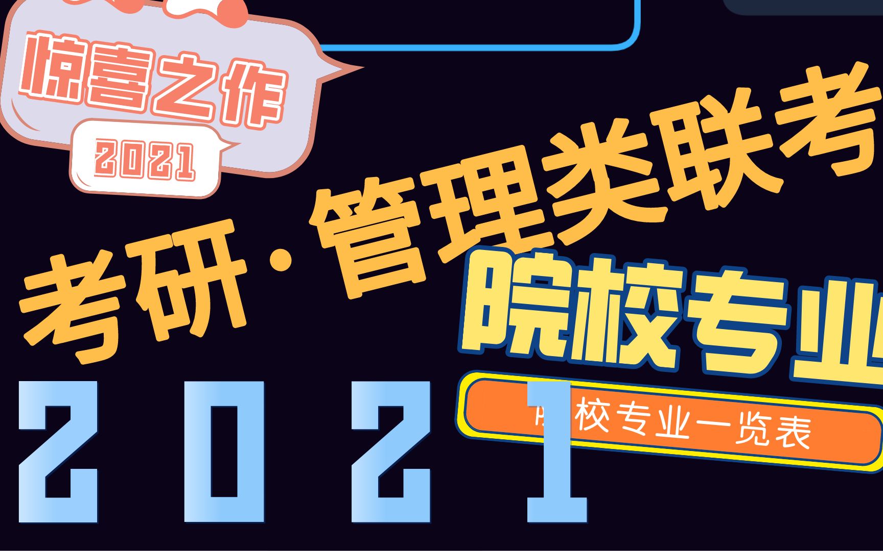 【考研】2021年199管理类专业硕士联考综合能力院校专业一览ⷦ‹馠Ⴗ调剂MAud审计MBA工商MPA公共MPAcc会计MTA旅游MLIS图书情报MEM工程复试...