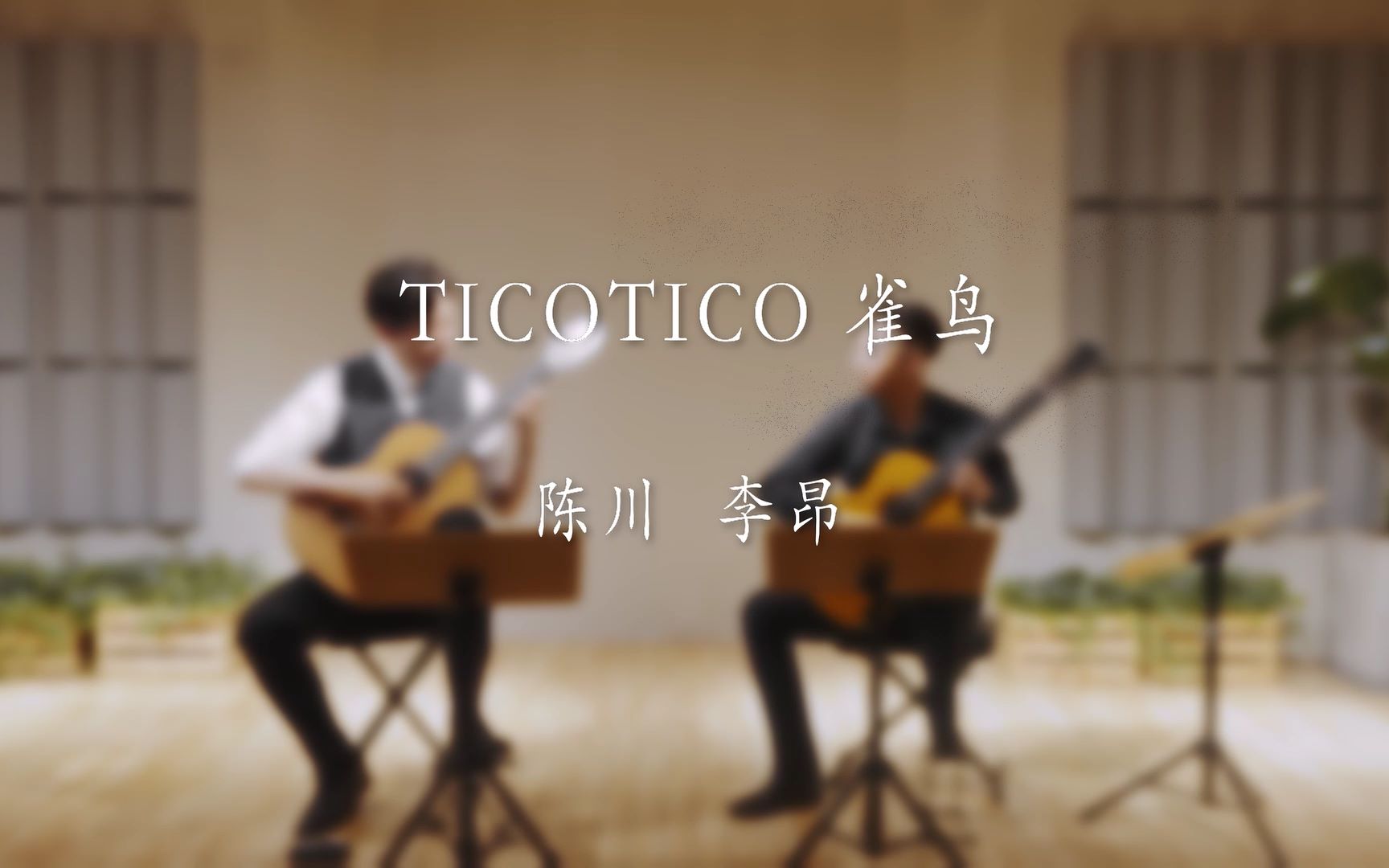 [图]【古典吉他】《雀鸟》TICO TICO | 演奏：陈川、李昂 | 琴屿吉他