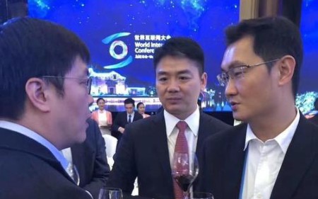 马化腾生日和刘强东的酒局