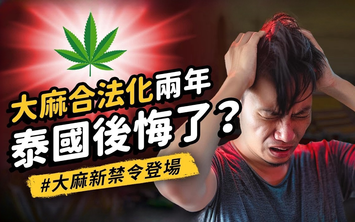 抽太凶?泰国为何想禁「娱乐用大麻」?大麻合法化两年,泰国变得怎么样了?哔哩哔哩bilibili