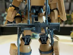 Download Video: 高达UC 万代 MG PB限定 1/100 扎古II F2型 金巴莱德矿山基地式样 高达 矿山扎古