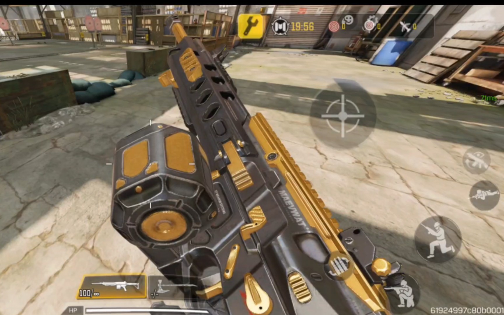 黑金老母鸡 m4lmg-决胜行动 早期优质皮肤测评 codm使命召唤手游