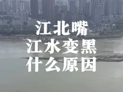 Télécharger la video: 狂风暴雨后，重庆江北嘴梁沱江水忽然变黑，感觉有点像恶魔之眼🧿，是什么情况？