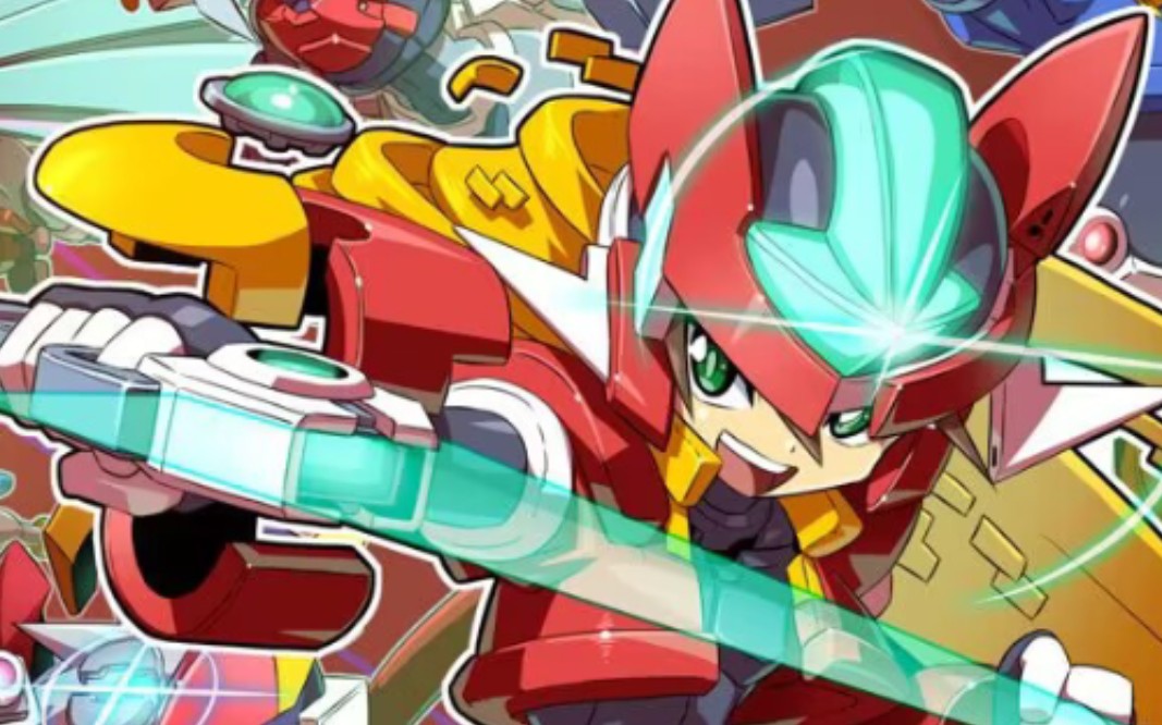 【洛克人zx】模拟器一命通关流程(normal)