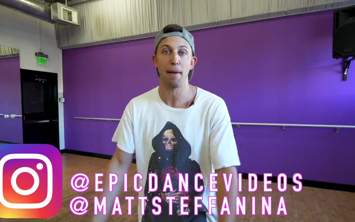 【生肉】大神matt steffanina舞蹈教程魔力红热单girls like you