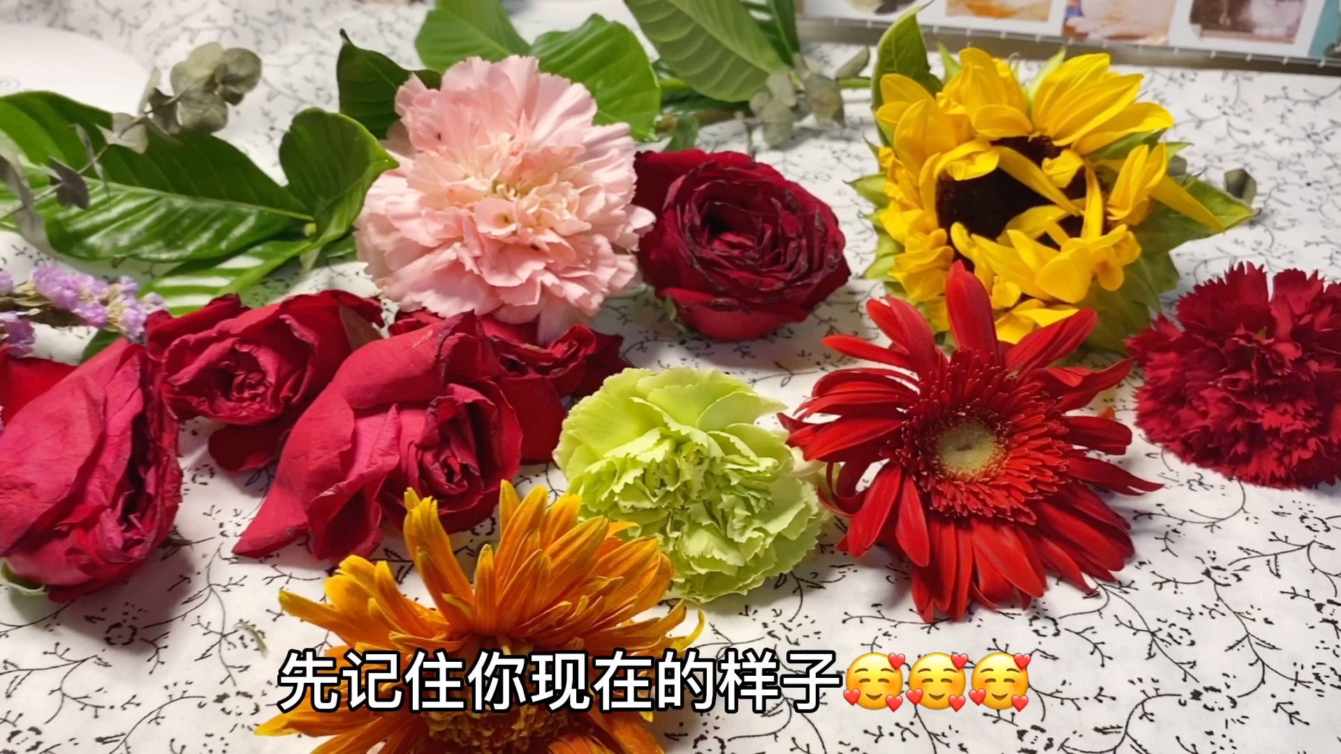 [图]收到的鲜花怎么保存呢（做成干花）