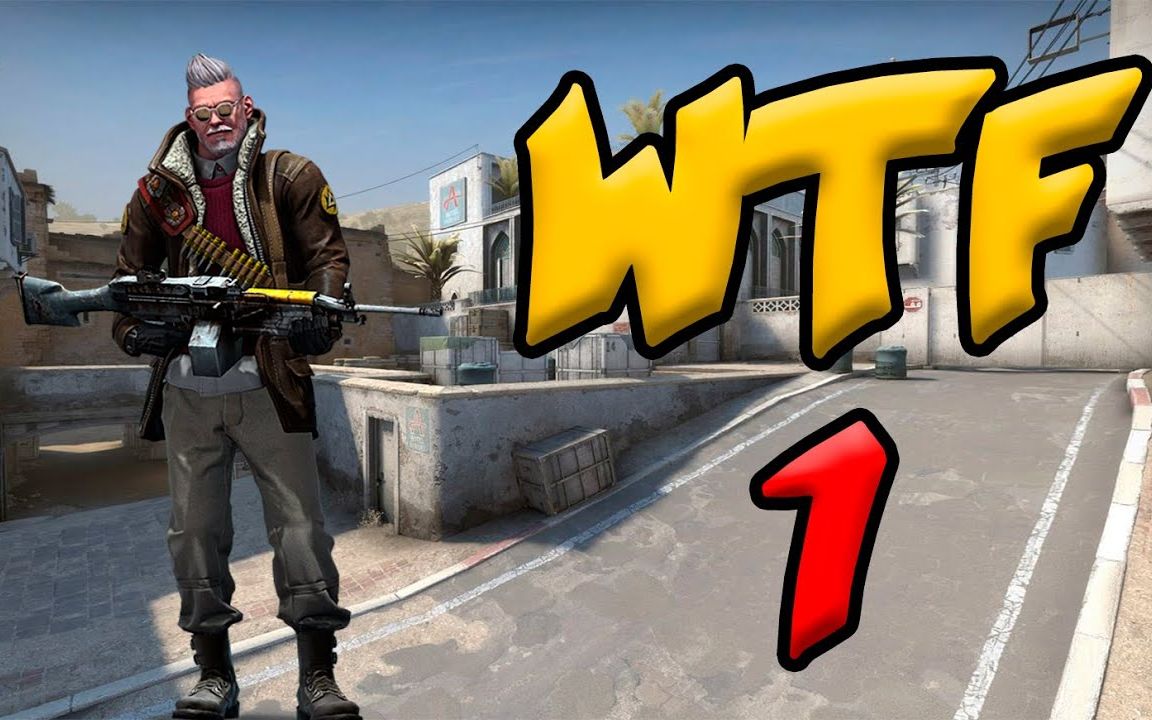 csgo王德发时刻 #1_哔哩哔哩_bilibili