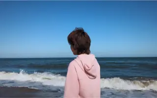 海边散步-手机朋友圈短视频
