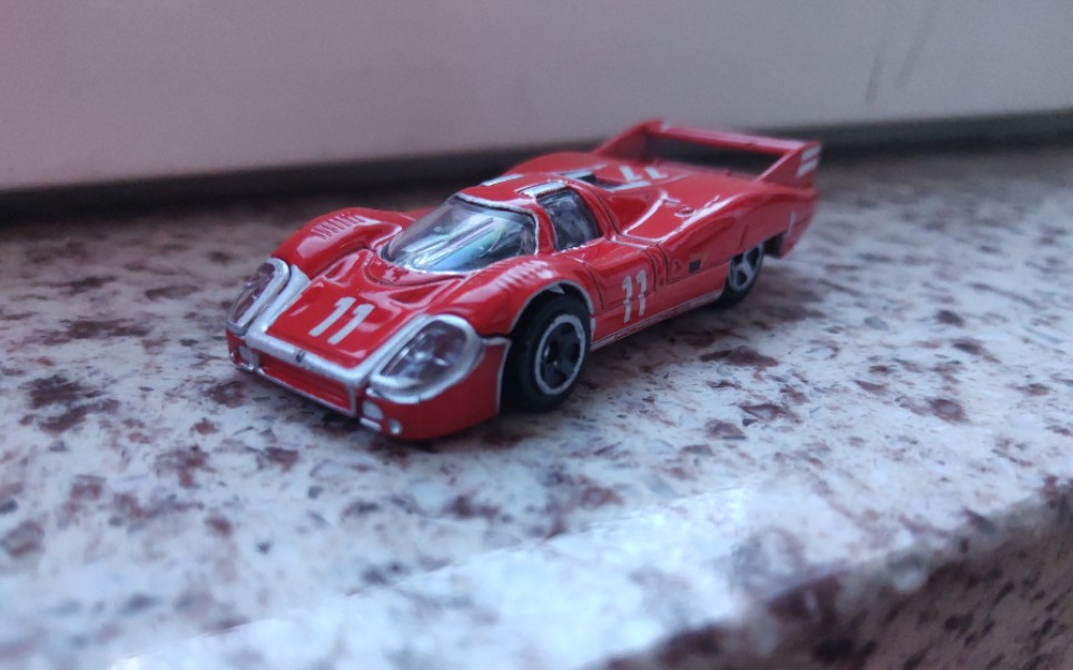 活动作品小黑diy风火轮保时捷917细化水视频