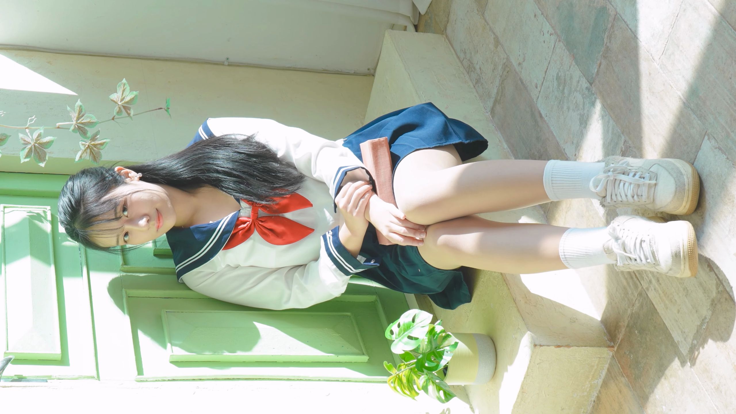 그 시절 우리가 좋아했던 소녀, 나나 🌿 | School Uniform | Nana