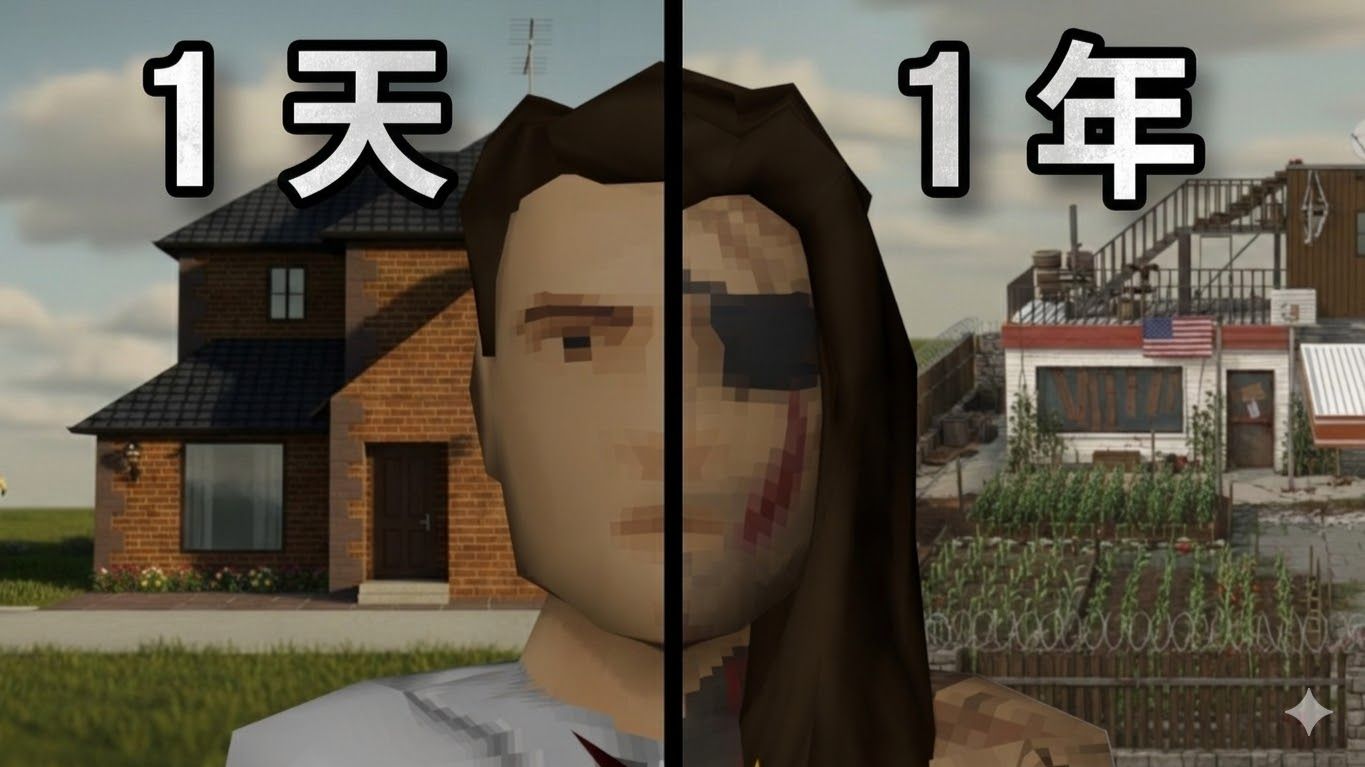 在僵尸毁灭工程的末日中活过一年是种什么体验？