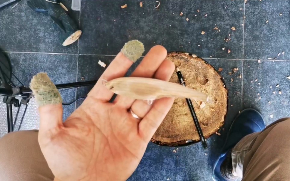 樱桃木路亚米诺假饵制作上