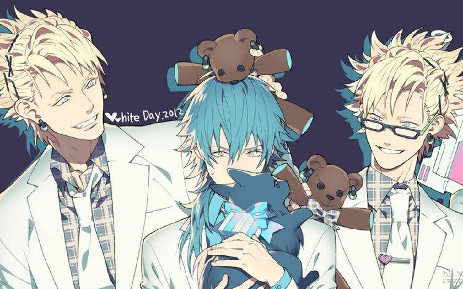 被八个疯批攻看上的男人 万人迷苍叶"他是怎么做到又纯又欲又乖的!