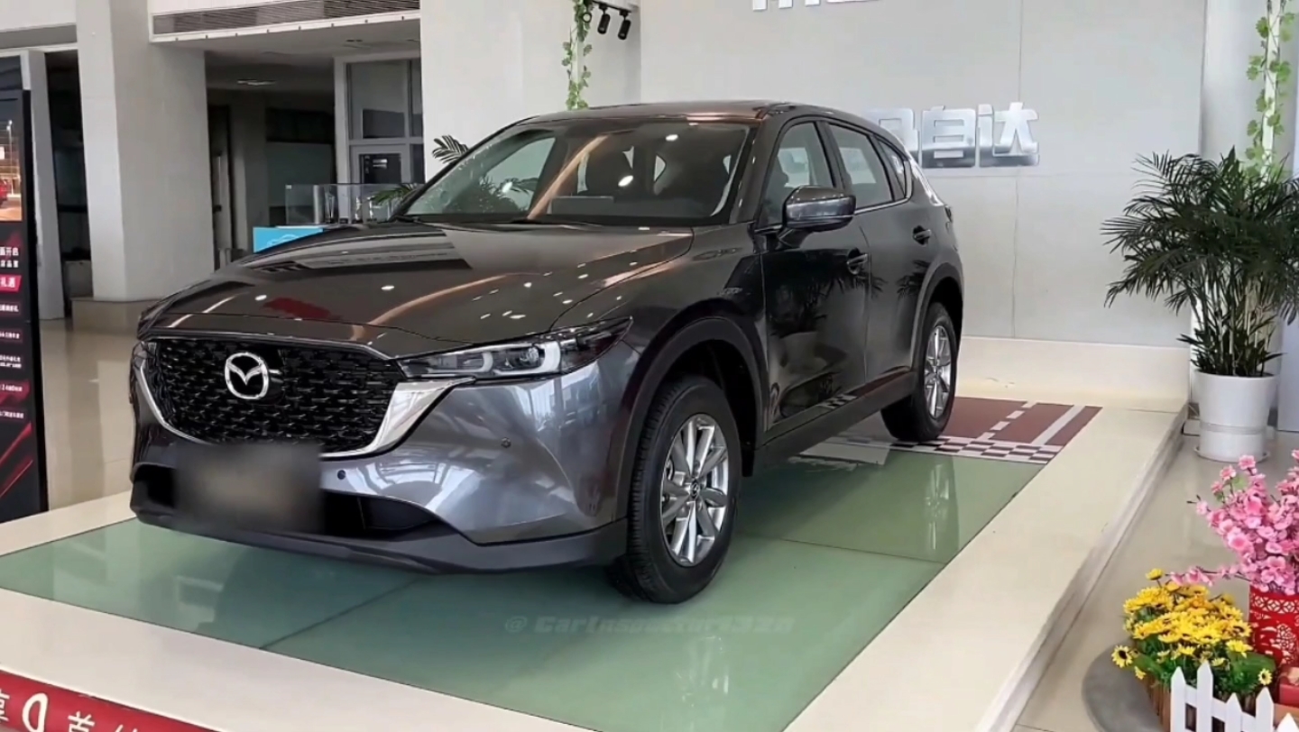 新车赏新,实拍2023款全新马自达cx-5内外部细节静态高清展示!太帅气了