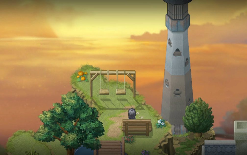 活动  【纯剧情】《去月球》第三幕 "成千上万的灯塔,镶嵌在遥远的