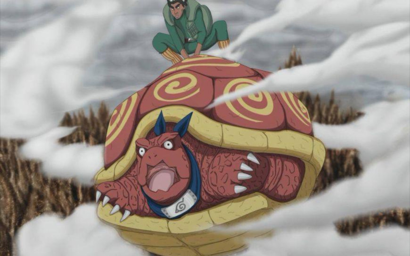 忍龟:就算存在感最弱,你们还是缺不了我