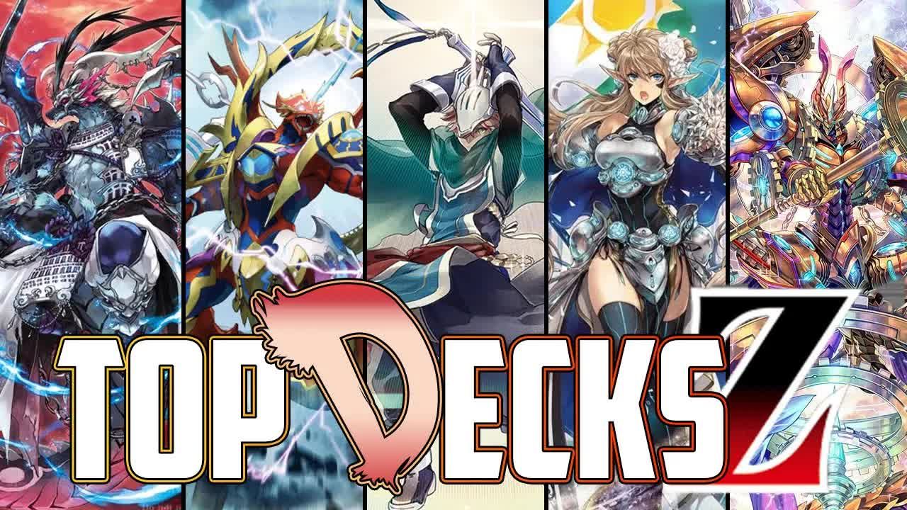 【搬运】卡片战斗先导者VG TOP DECKS Episode DZ191  Generation Dragenesis and BCS from every桌游棋牌热门视频