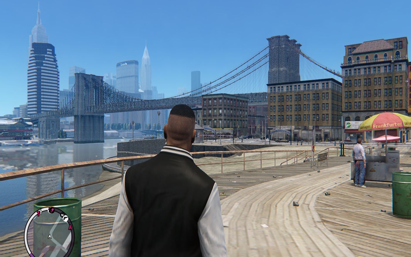 现实画质,这是你心目中的自由城吗?【gta4】【简介有链接】