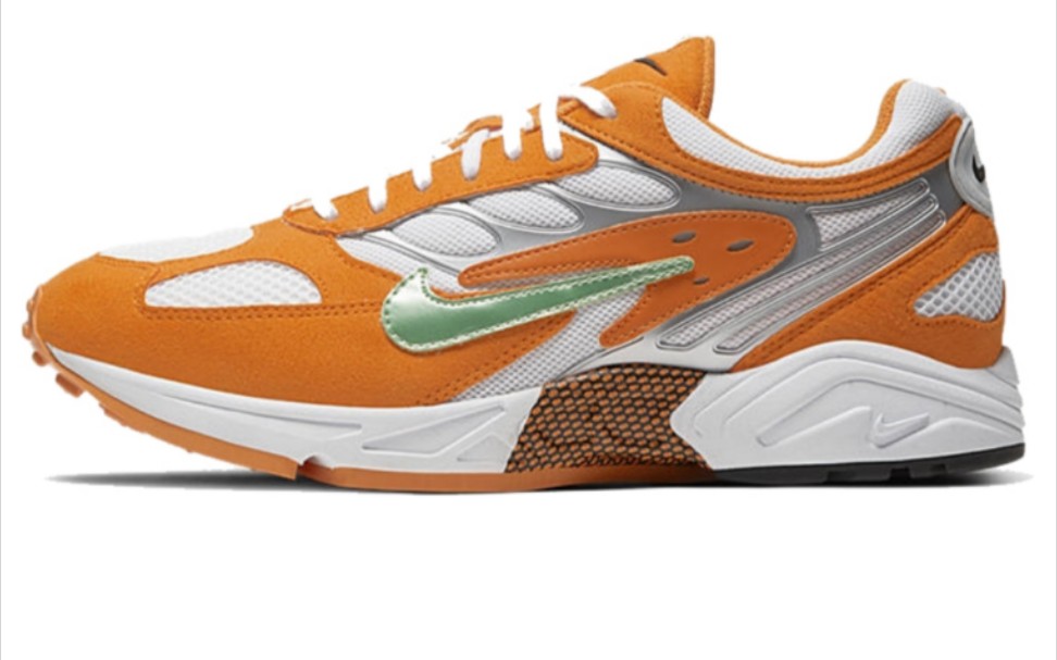 栋栋宝藏好鞋分享【 Nike Air Ghost Racer “Orange Peel” 橙色 】哔哩哔哩bilibili